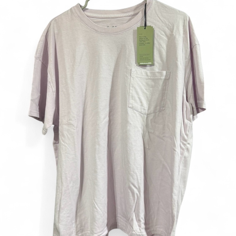 Size XL Men’s Goodfellow & Co Soft Pink Short Sleeve Tee